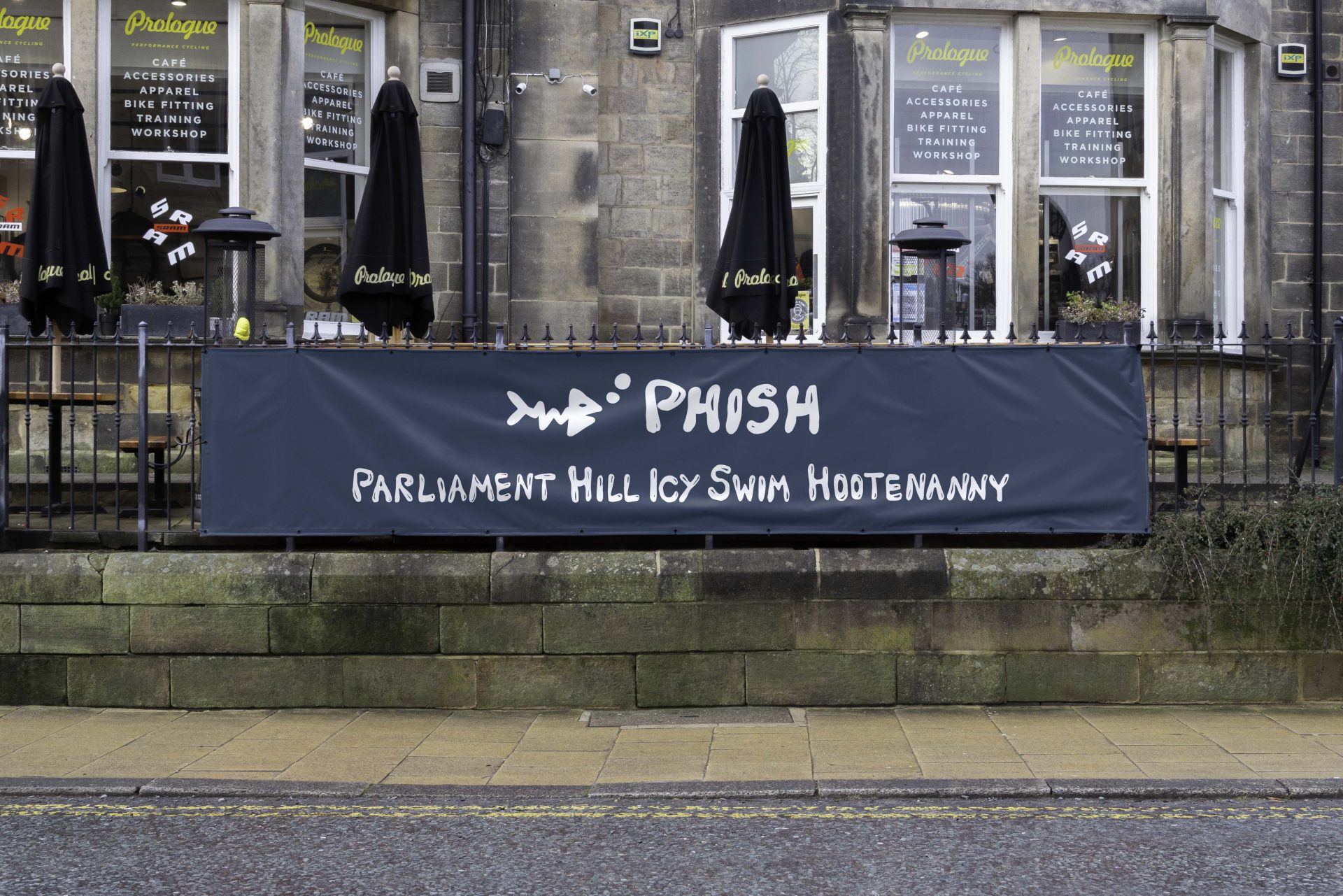 banner phish mockup