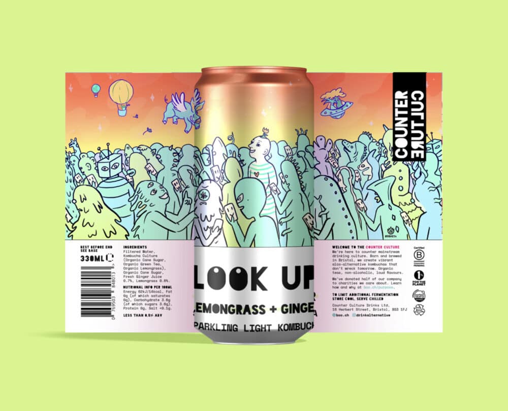 Counterculture Kombucha