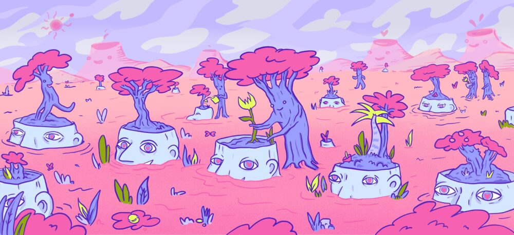 trees