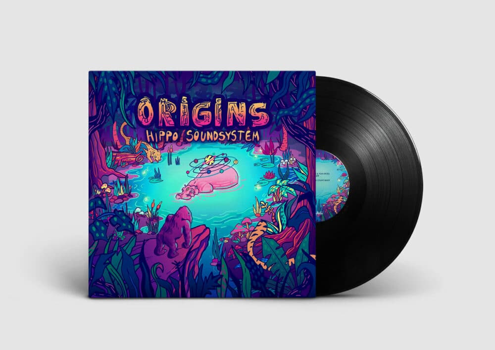 Origins LP Hippo Sound System