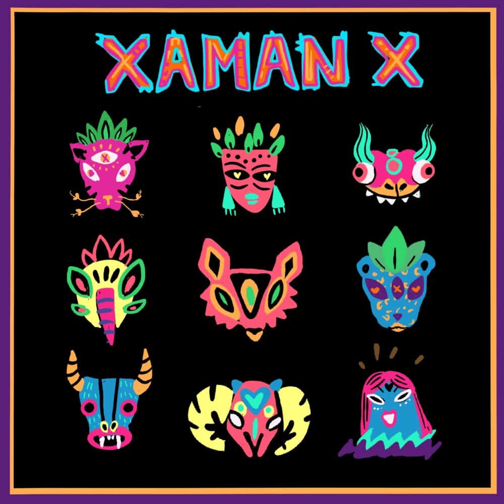 xmana x album cover